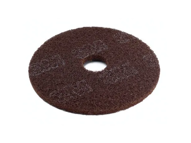 Scotch-Brite Premium-pad for gulvrengjøring, brun