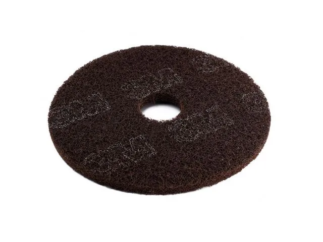 Scotch-Brite gulvpad Premium, reversible, 432 mm, brune