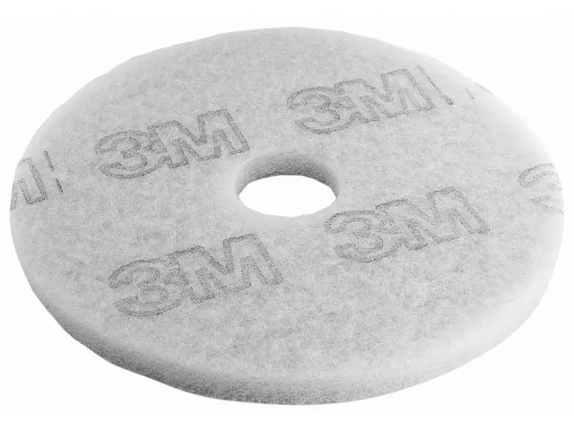 Scotch-Brite Gulvpad 3M Hvit 17'' 432mm