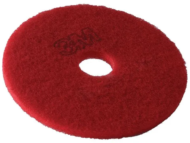 Scotch-Brite Gulvpad 3M 5100PLG 20'' rød (5)