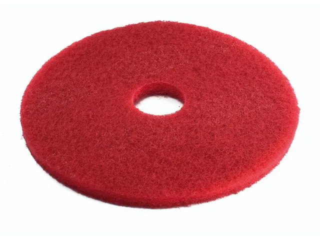 Scotch-Brite Gulvpad 3M Rød 16'' 406mm