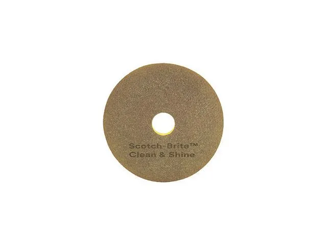 Scotch-Brite Gulvpad 3M SCOTCH-BRITE Clean&Shine 14t
