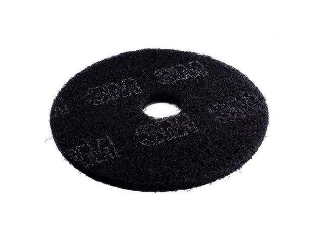 Scotch-Brite Gulvpad 3M Sort 16'' 406mm