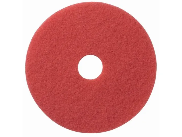 Activa Gulvpad ACTIVA Rondell 14'' rød