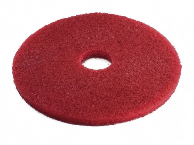 Scotch-Brite Gulvpad 17'' 432mm rød