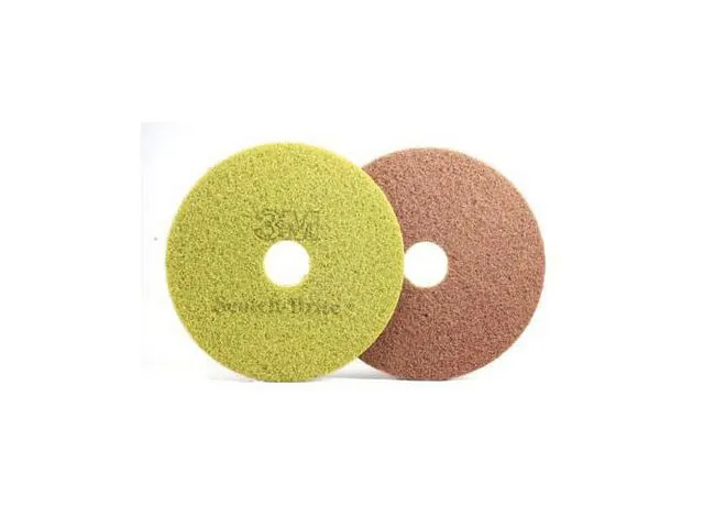 Scotch-Brite Gulvpad SCOTCH-BRITE Diamant Sienna 20''