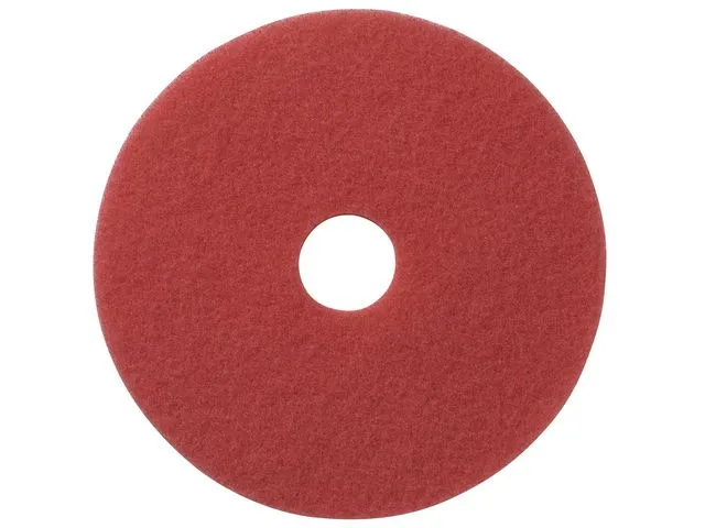 Taski Gulvpad TASKI Americo 11'' rød (5)