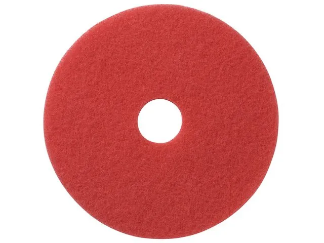 Taski Gulvpad TASKI Americo 14'' rød (5)