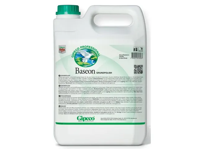 GIPECO Gulvpolish, flytende, 5 liter, kanne