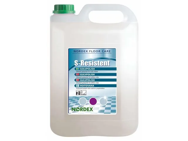 NORDEX Gulvpolish NORDEX S-Resistent 5L