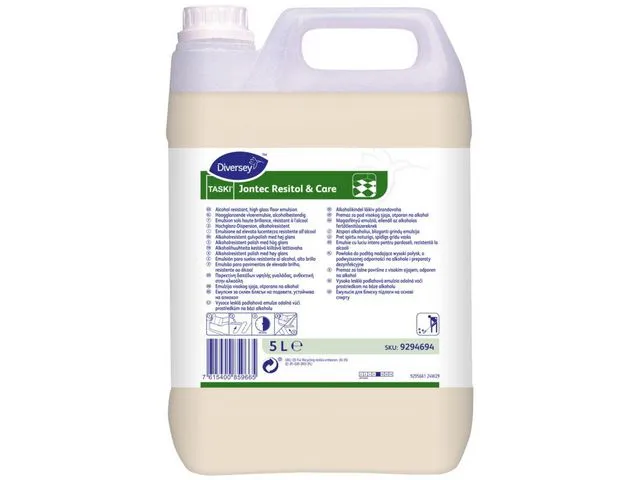 Taski Gulvpolish TASKI Jontec Resitol Care 5L