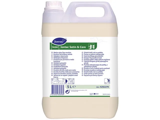 Gulvpolish TASKI Jontec Satin & Care 5L