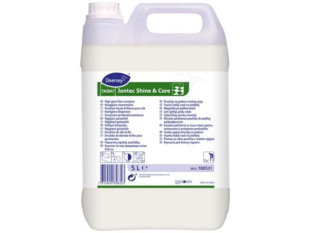 Gulvpolish TASKI Jontec Shine & Care 5L