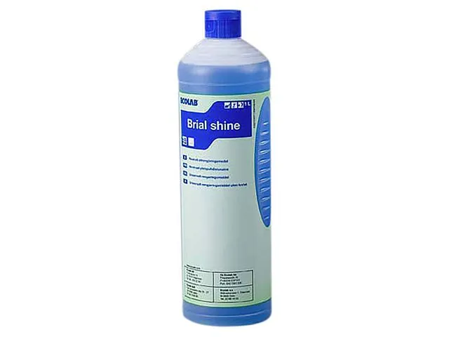 Ecolab Allrengjøring ECOLAB Brial Shine 1L