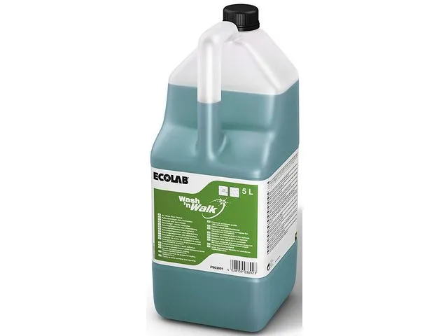 Ecolab Gulvrengjøring ECOLAB Wash 'n Walk 5L