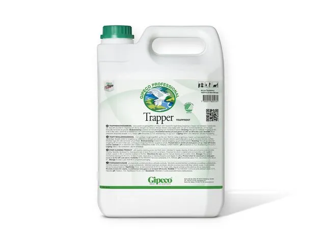 GIPECO Gulvrengjøring GIPECO Trapper 5L