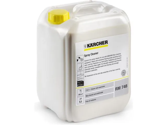 Kärcher Gulvrengjøring KÄRCHER RM 748 10L