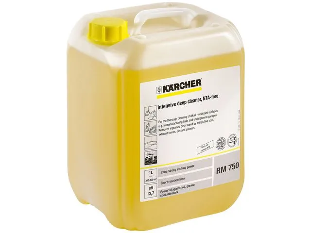 Kärcher Gulvrengjøring KÄRCHER RM 750 10L