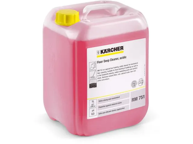 Kärcher Gulvrengjøring KÄRCHER RM 751 10L