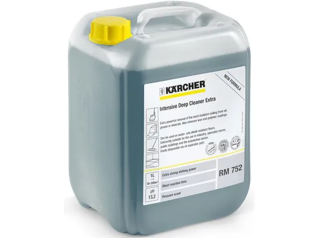 Kärcher Gulvrengjøring KÄRCHER RM 752 ASF 10L