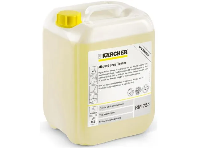 Kärcher Gulvrengjøring KÄRCHER RM 754 ASF 10L