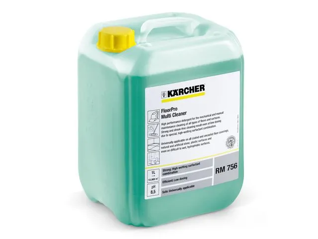 Kärcher Gulvrengjøring KÄRCHER RM 756 10L