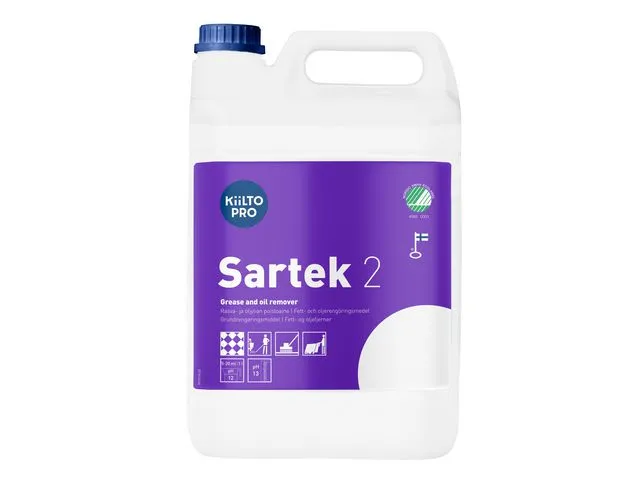 KiiLTO PRO Rengjøringsmiddel KIILTO Sartek 2 5 L