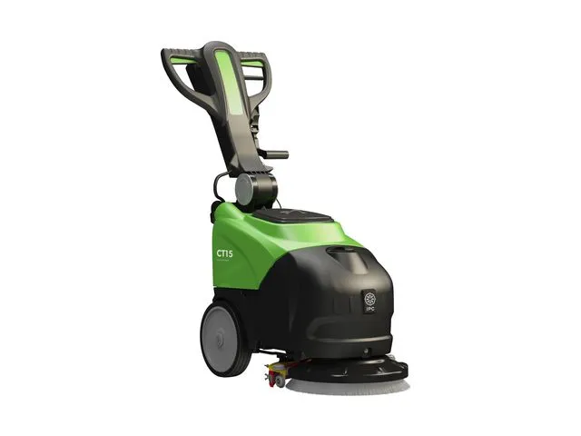 IPC Gulvvasker IPC CT15 B35 m/lader+bat