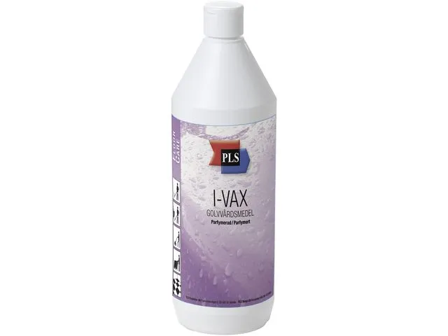 PLS Gulvrengjøring PLS I-Vax m/parfyme 1L