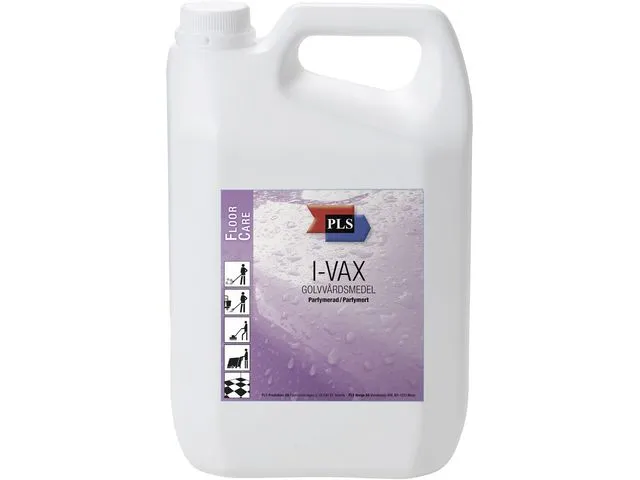 PLS Gulvrengjøring PLS I-Vax m/parfyme 5L
