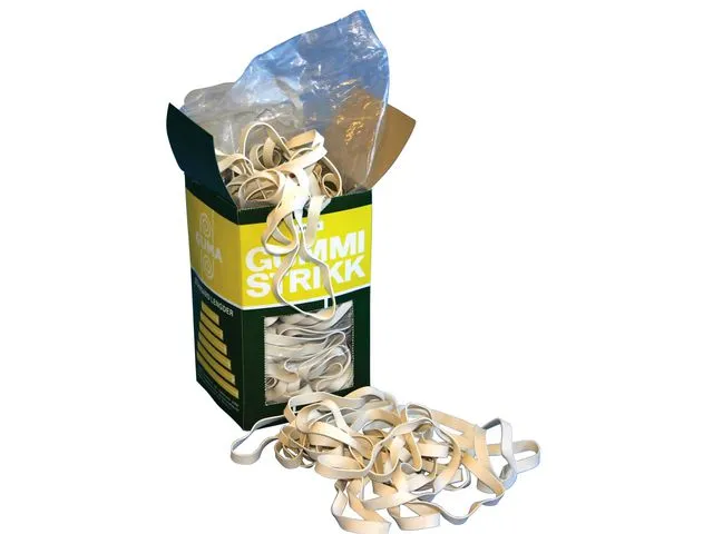 GUMA Strikk nr 120/8 500g hvit