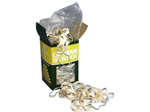 GUMA Strikk nr 20/8 500g hvit