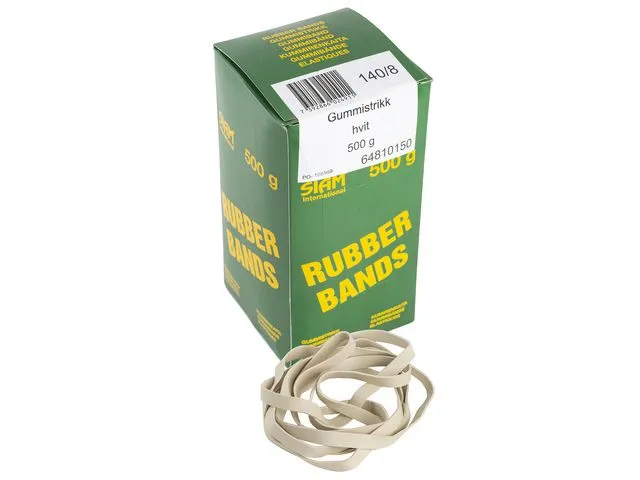 Gummistrikk SIAM nr 140/8 (172)