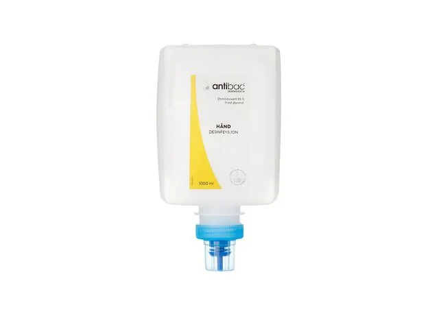 antibac Hånddes. ANTIBAC 85% Modell X 1L