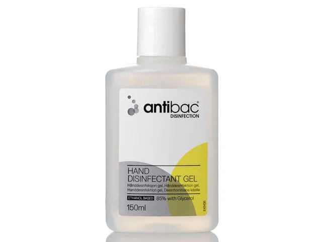 antibac Hånddesinfeksjon ANTIBAC 85% Gel 150ml