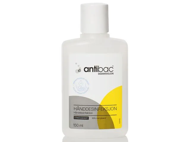 antibac Hånddesinfeksjon ANTIBAC 85% flyt. 150ml