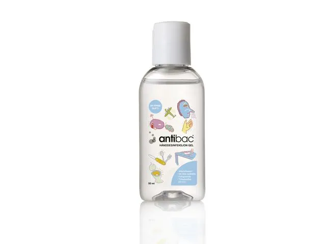 antibac Hånddesinfeksjon ANTIBAC GEL  50ml