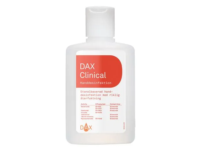 DAX Hånddesinfeksjon DAX Clinical 75% 150ml