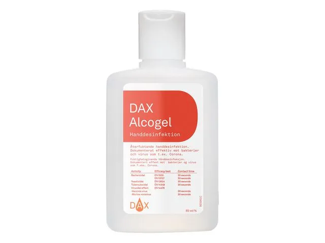 DAX Hånddesinfeksjon DAX gel 85 % 150 ml