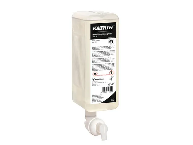 KATRIN Hånddesinfeksjon KATRIN gel 1L