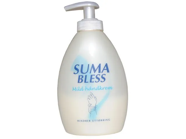 Diversey Håndkrem SUMABLESS pumpeflaske 300ml