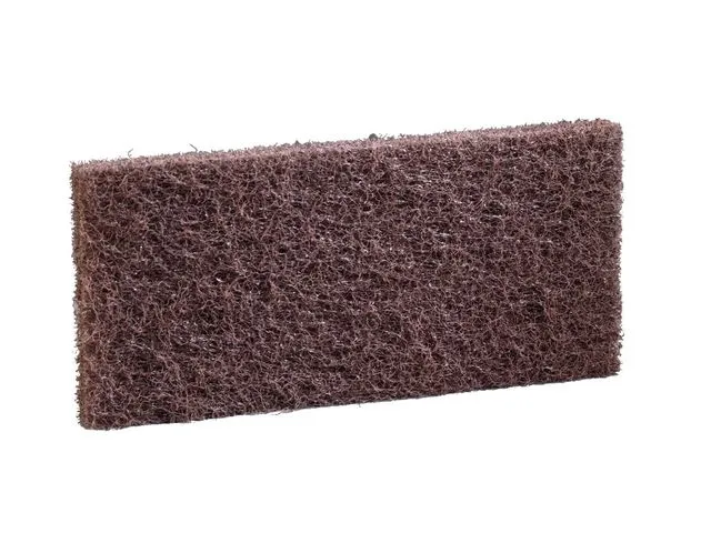 Scotch-Brite Håndpad DOODELBUG 117x254mm brun