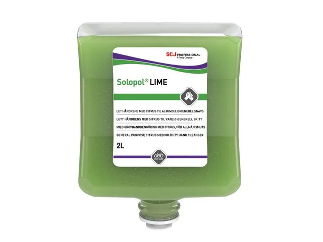 SC Johnson PPROFESSIONAL Håndrens SCJP Solopol Lime 2L