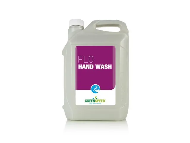 GREENSPEED Flo håndvask, flytende såpe, lilla, 5 liter