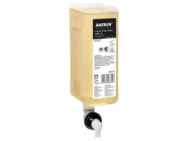 KATRIN Håndsåpe KATRIN Clean flytende 1L