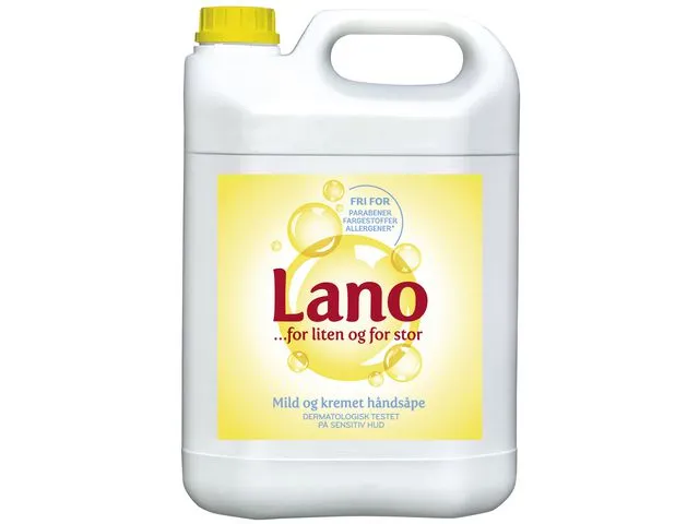 Lano Håndsåpe LANO flytende 5L