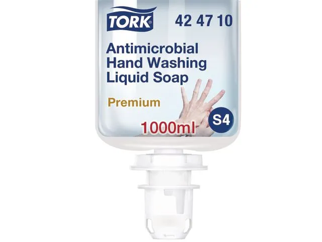 Tork Såpe TORK Antimikrobiell flytende S4 1L