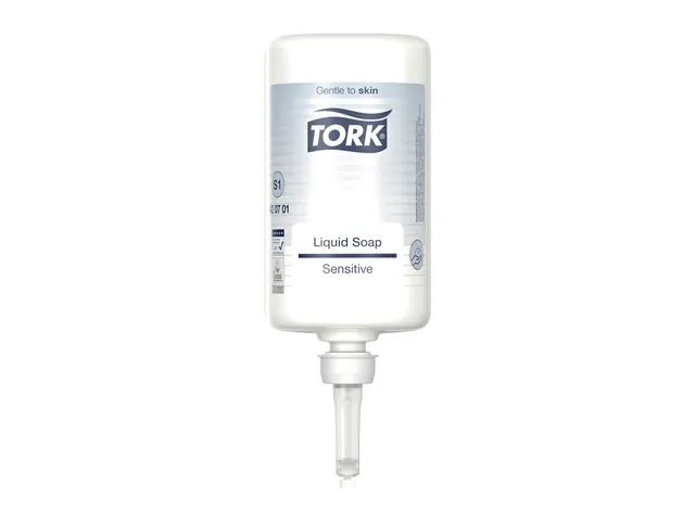 Tork Håndsåpe TORK Premium ekstra mild S1 1L
