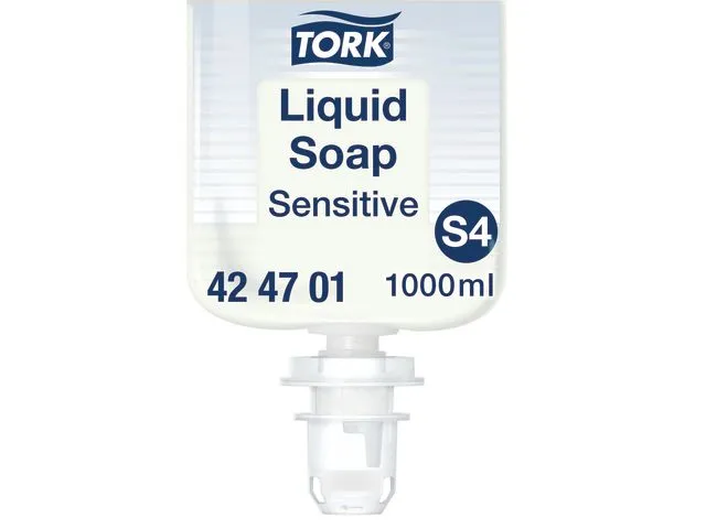 Tork Håndsåpe TORK ekstra mild u/parf S4 1L