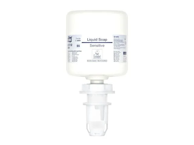 Tork Håndsåpe TORK Sensitiv u/p S5 mini 525ml